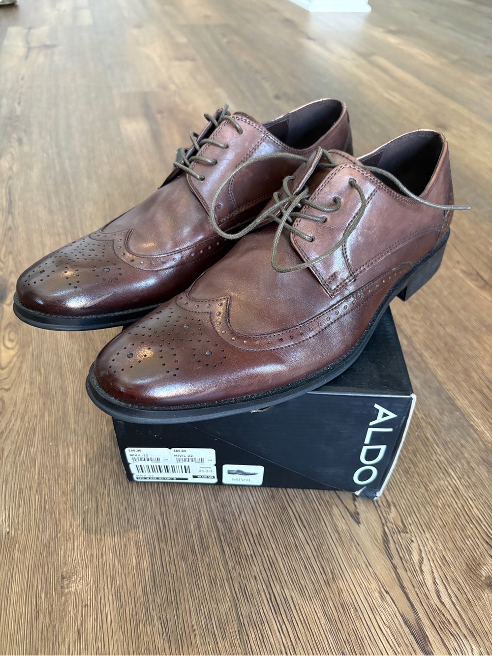 Aldo Men’s Dress Shoes Mivil